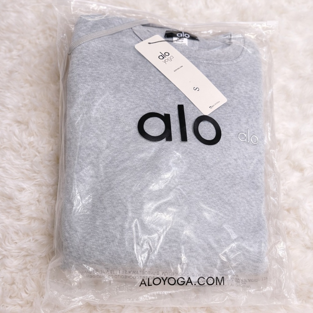Alo Gray Sweatshirt set